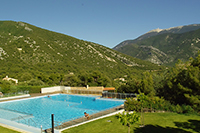 camping caravaning  Provence, location  mobil-home,  Provence  Buis les baronnies  drôme 