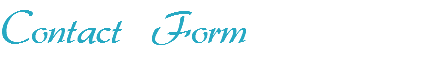 Contact Form