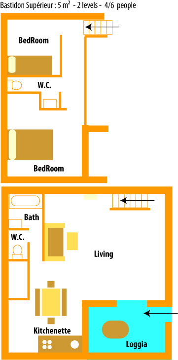 rentals lodging vaison la romaine